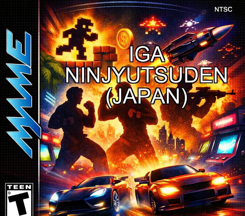 Iga Ninjyutsuden (Japan)